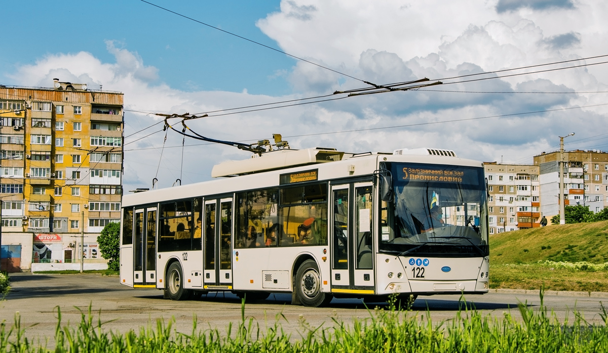 Кропивницкий, Дніпро Т203 № 122