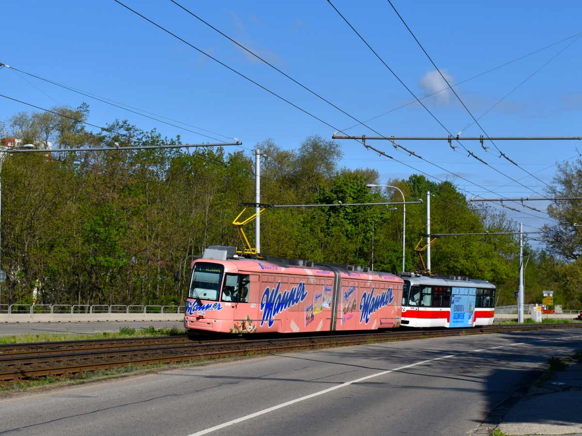 Брно, Vario LF2R.E № 1114