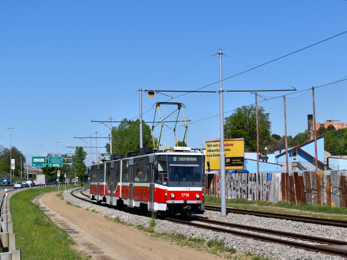 Брно, Tatra KT8D5R.N2 № 1718