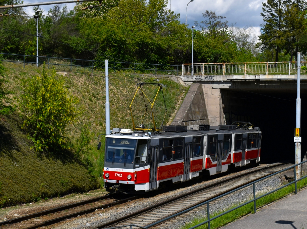 Брно, Tatra KT8D5R.N2 № 1702