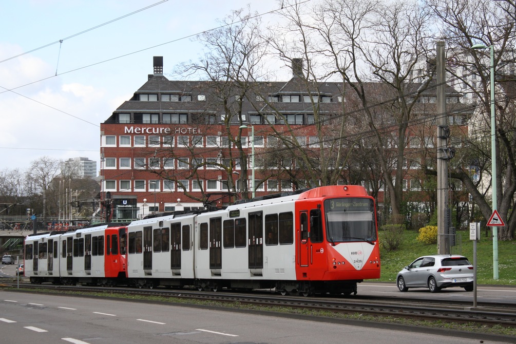 Кёльн, Duewag B100S № 2426