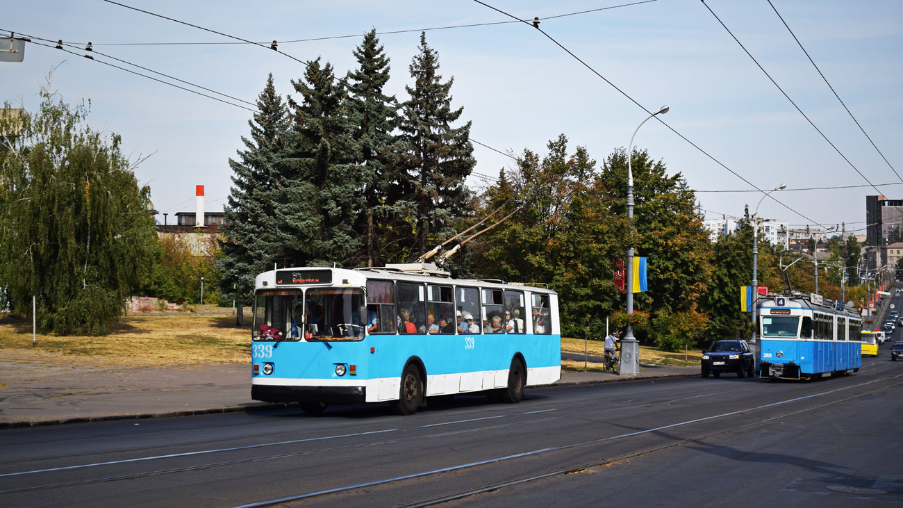 Вінниця, ЗиУ-682Г [Г00] № 339