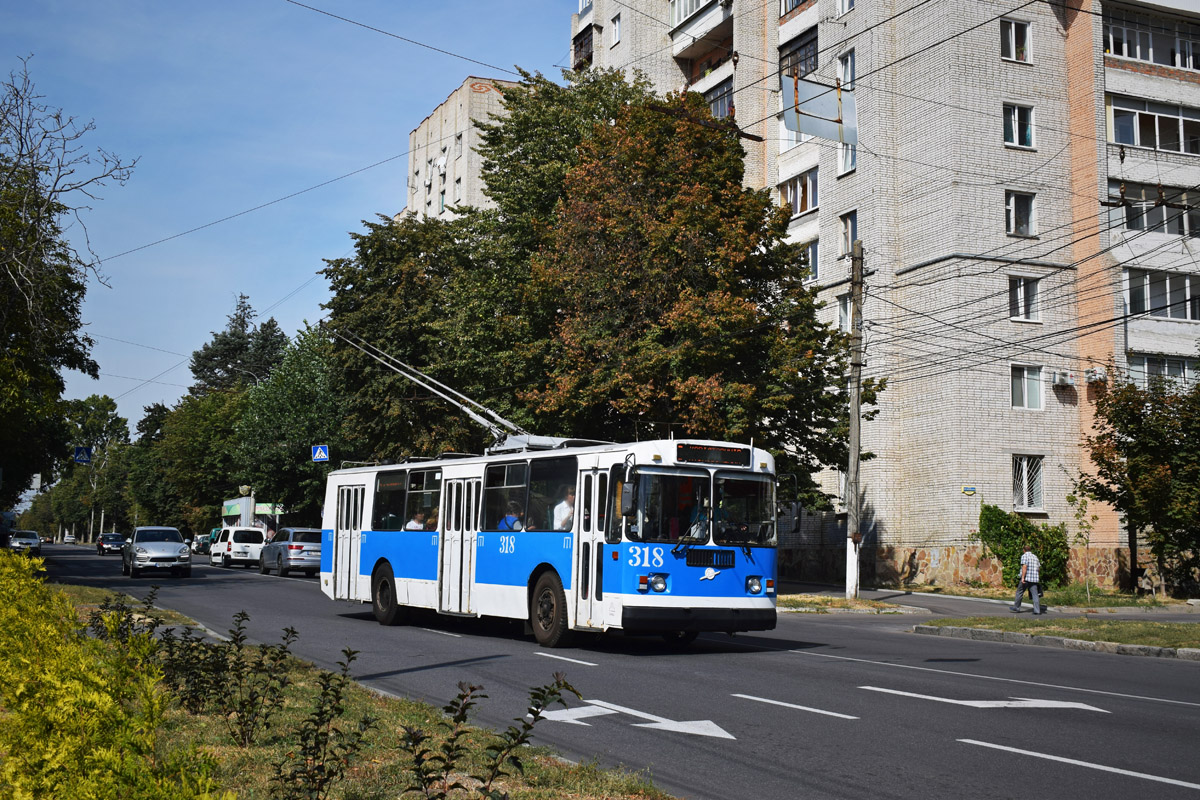 Винница, ЗиУ-682Г [Г00] № 318