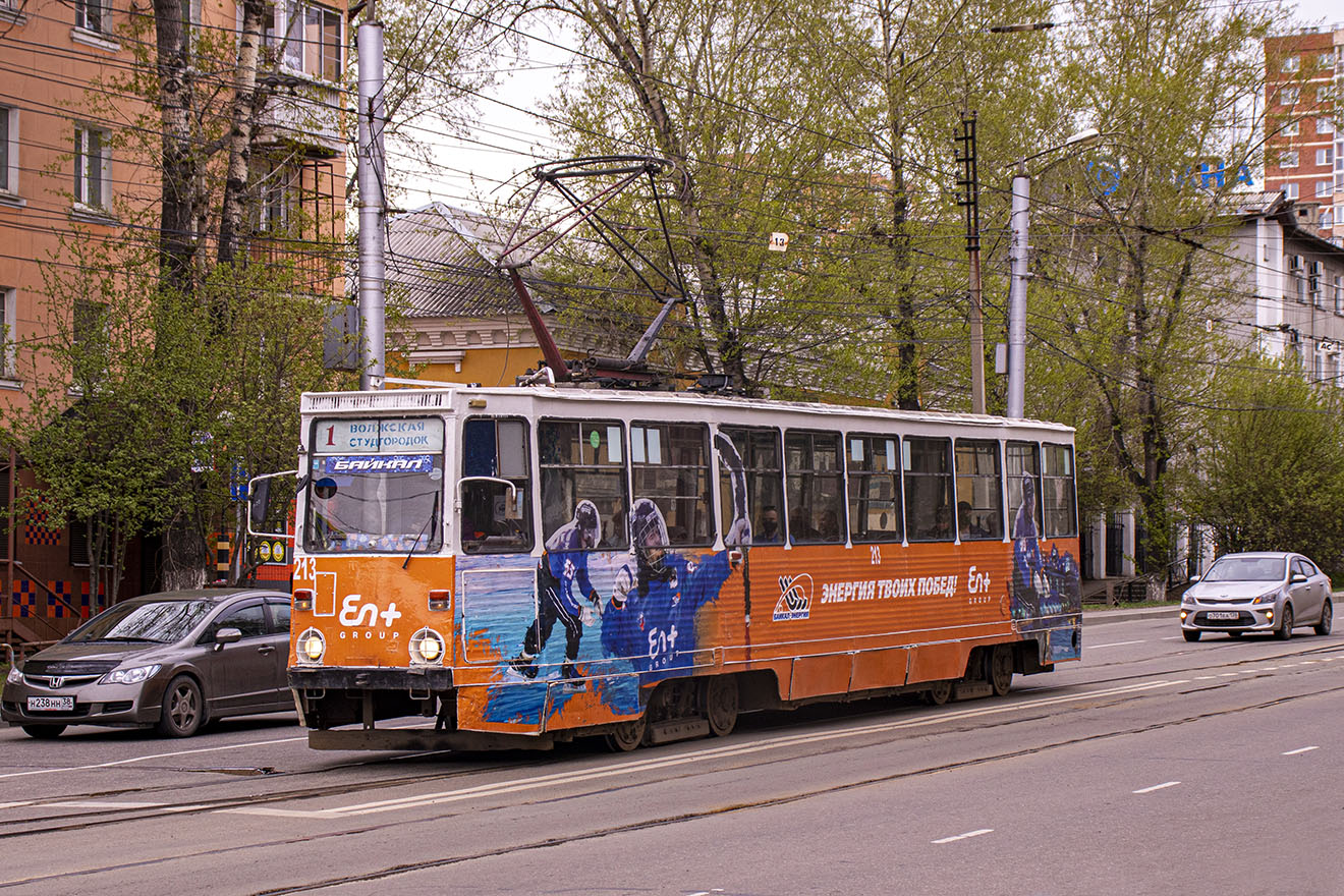 Иркутск, 71-605А № 213