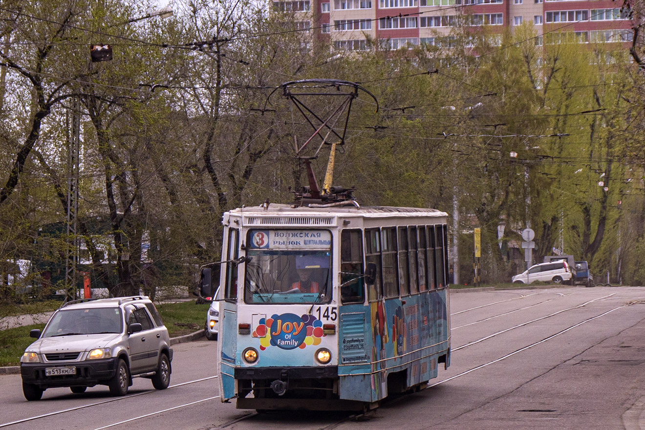 Иркутск, 71-605 (КТМ-5М3) № 145