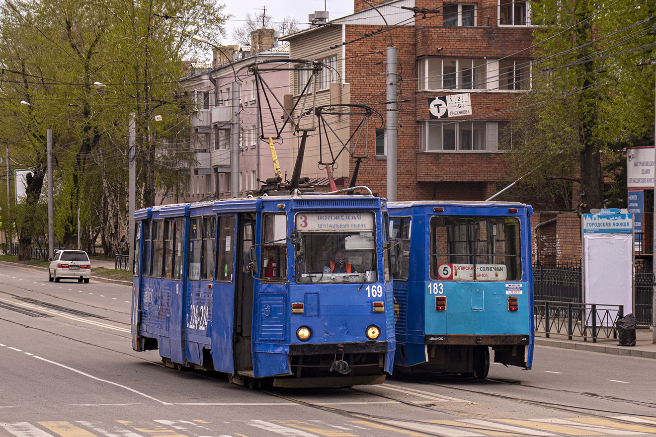 Иркутск, 71-605 (КТМ-5М3) № 169