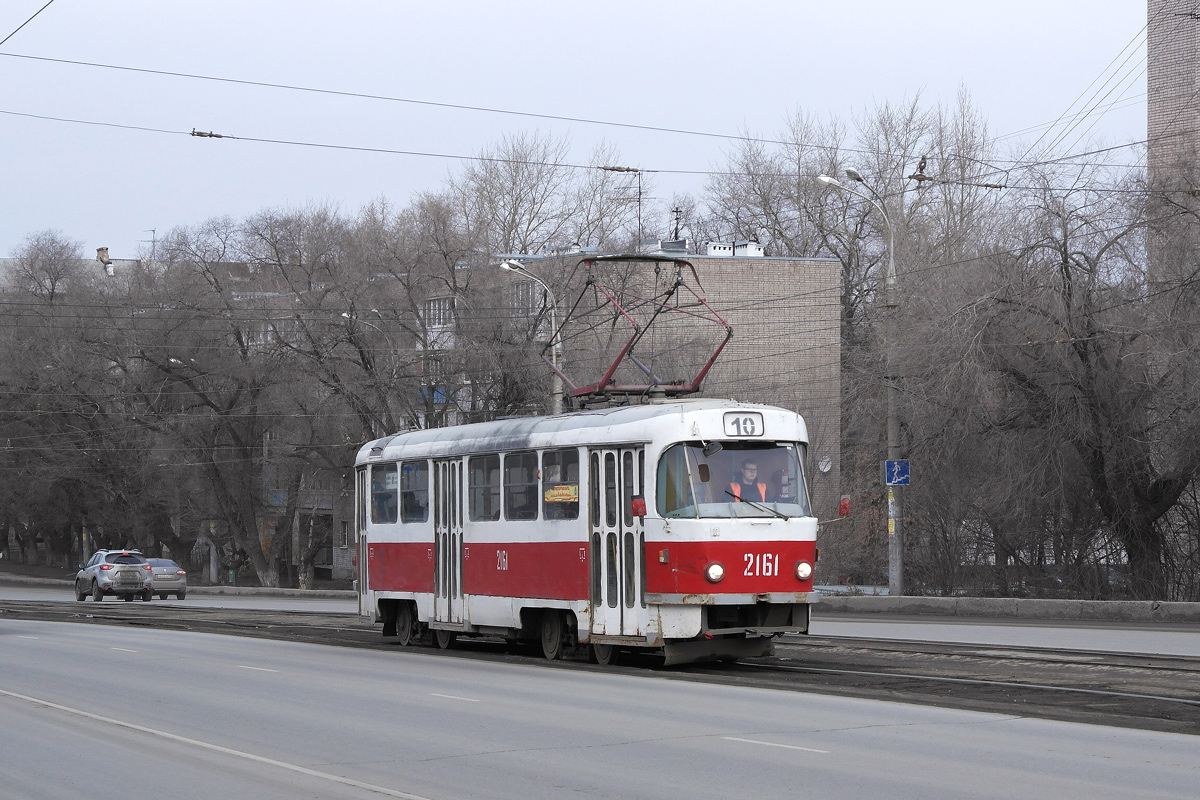 Самара, Tatra T3SU № 2161