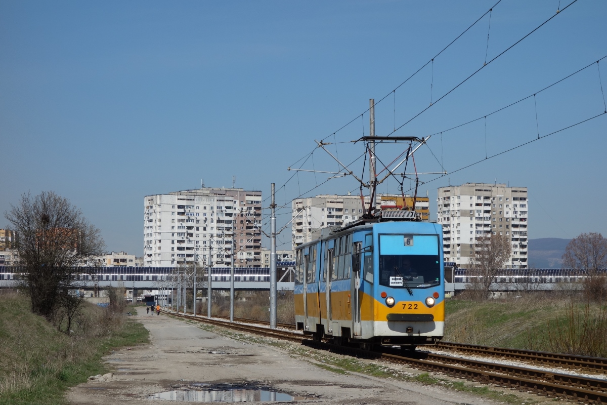 София, Т6М-700 F № 722