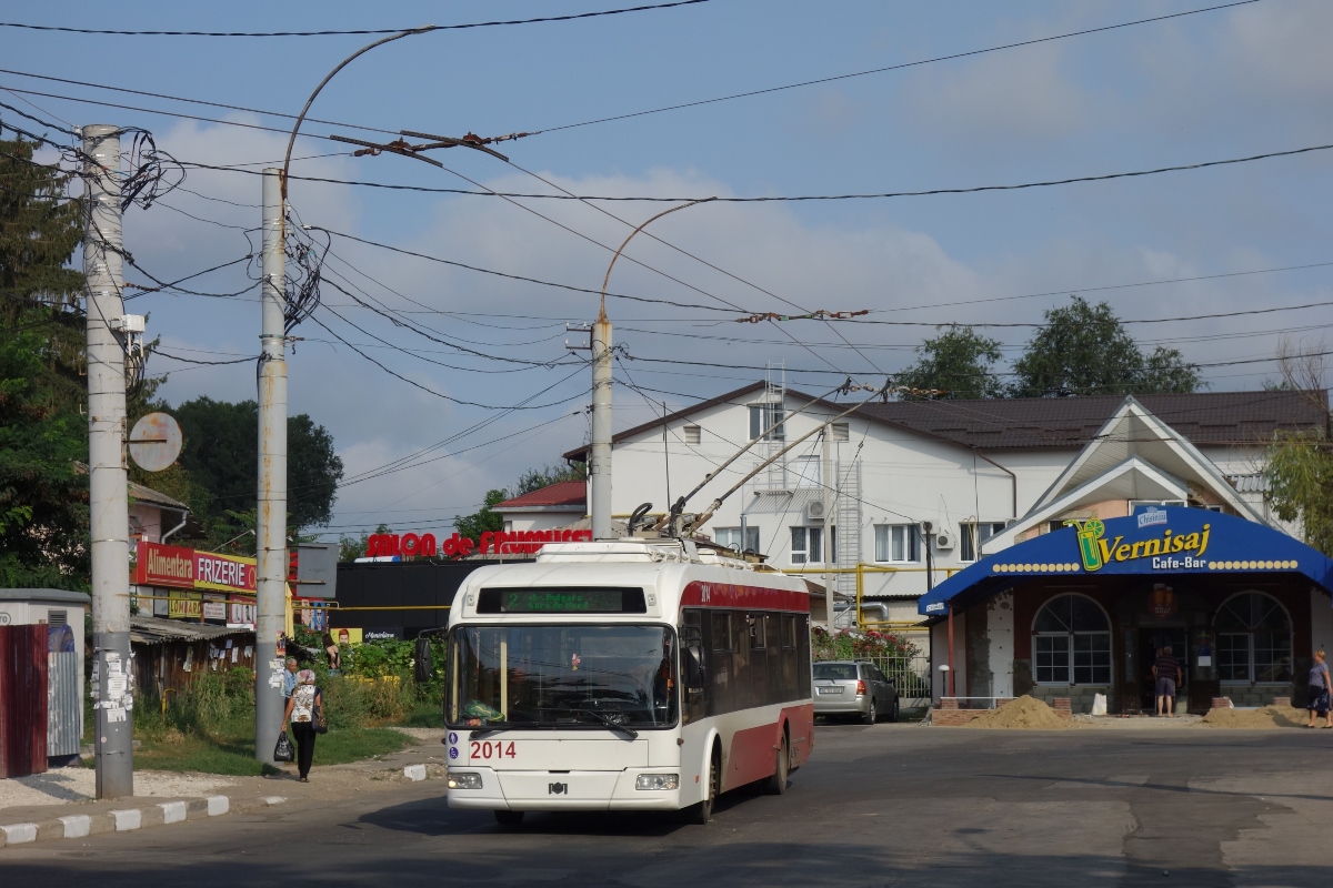 Бельцы, БКМ 321 № 2014