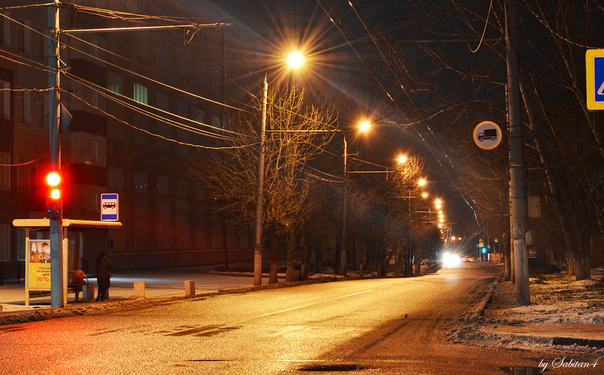 Тула — Троллейбусные линии