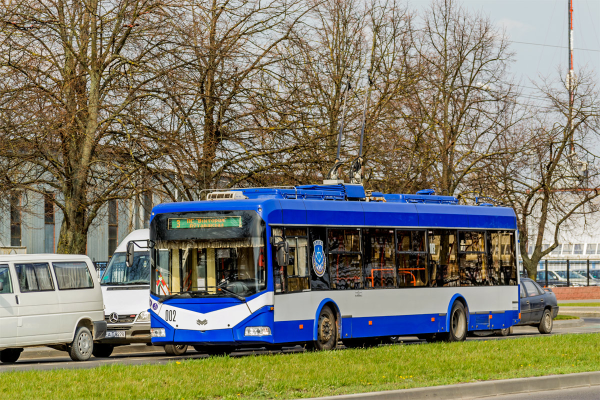 Брест, БКМ 321 № 002
