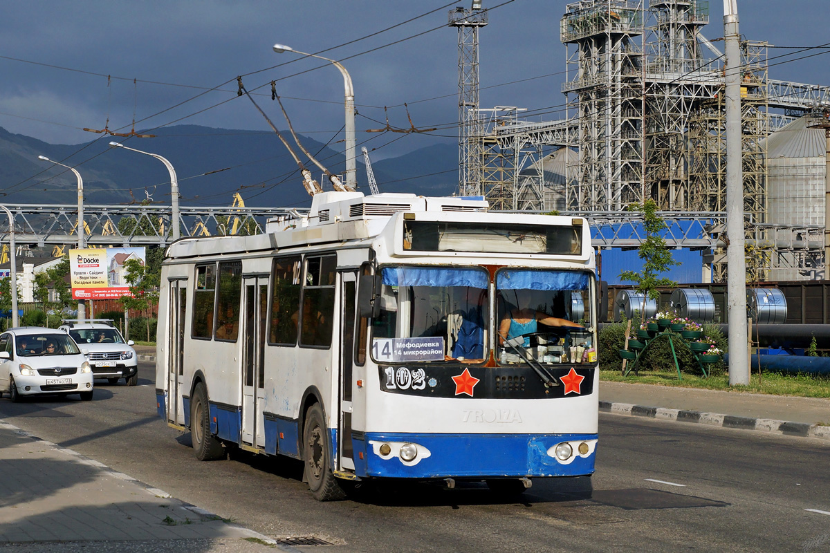 Novorossiysk, ZiU-682G-016.02 № 102