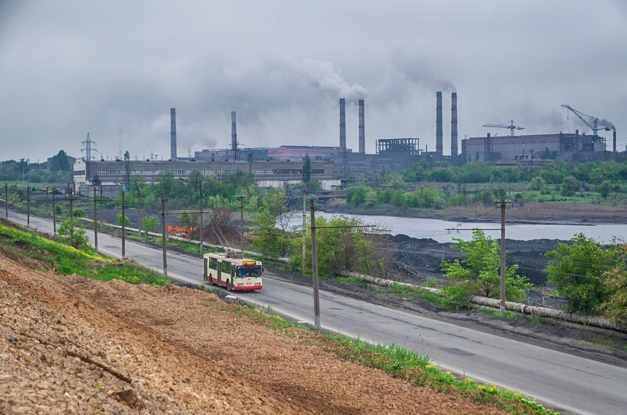 Крывы Рог, ЗиУ-683* (укороченный) № 020