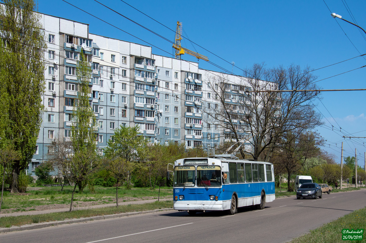 Čerkasy, ZiU-682G [G00] č. 351