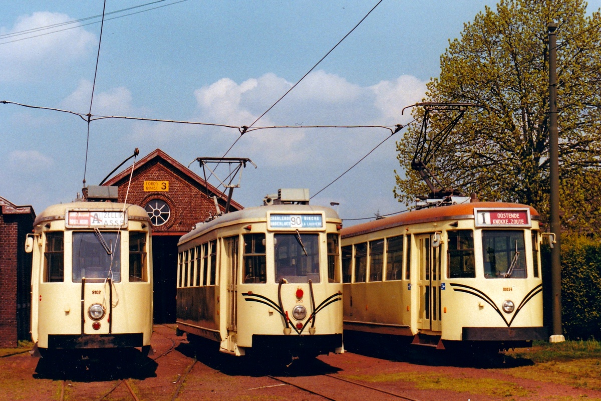 Схепдал, SNCV SE моторный № 9102; Схепдал, SNCV Spm моторный № 9153; Схепдал, SNCV SO моторный № 10054