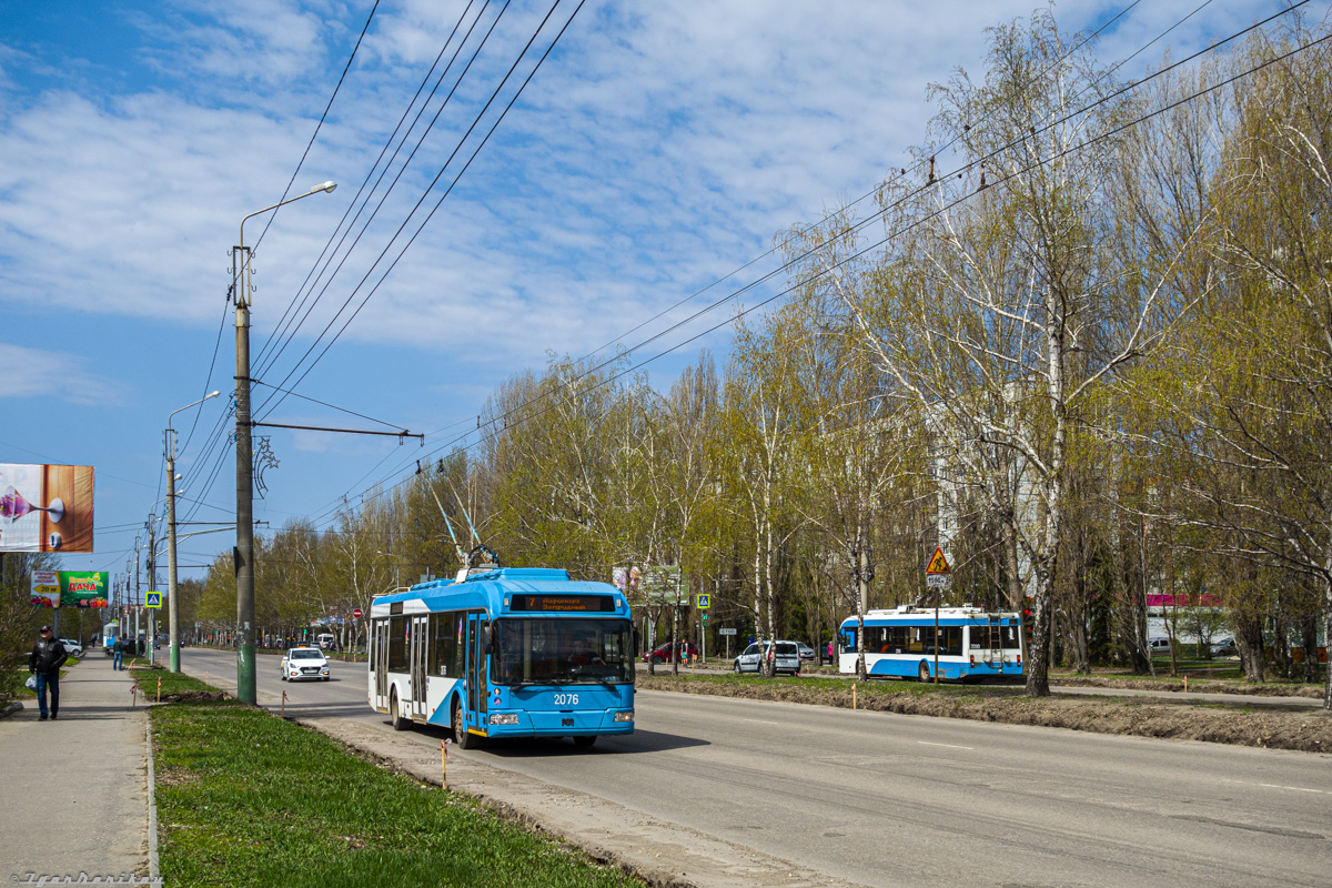 Пенза, БКМ 321 № 2076