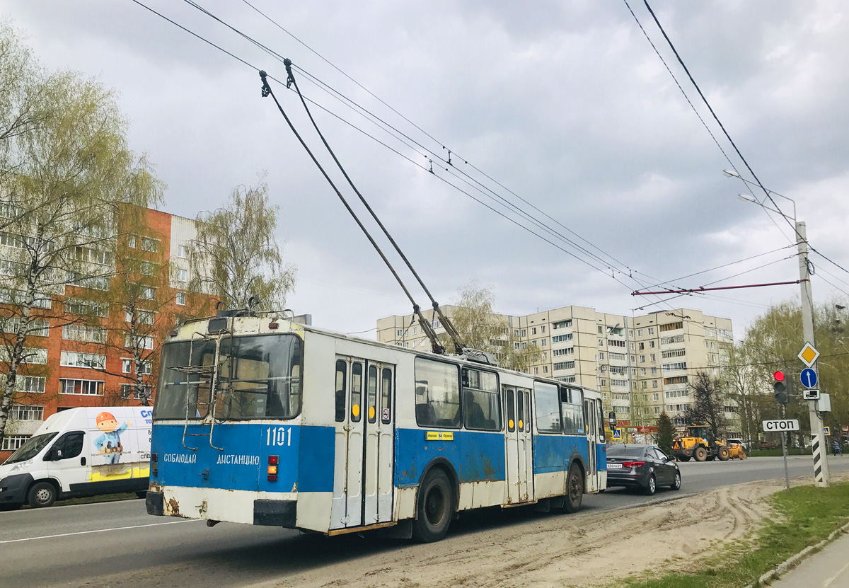 Новочебоксарск, ЗиУ-682Г-012 [Г0А] № 1101