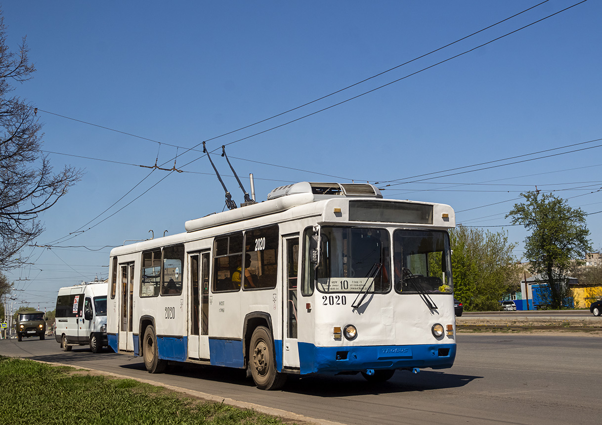 Уфа, БТЗ-5276-04 № 2020