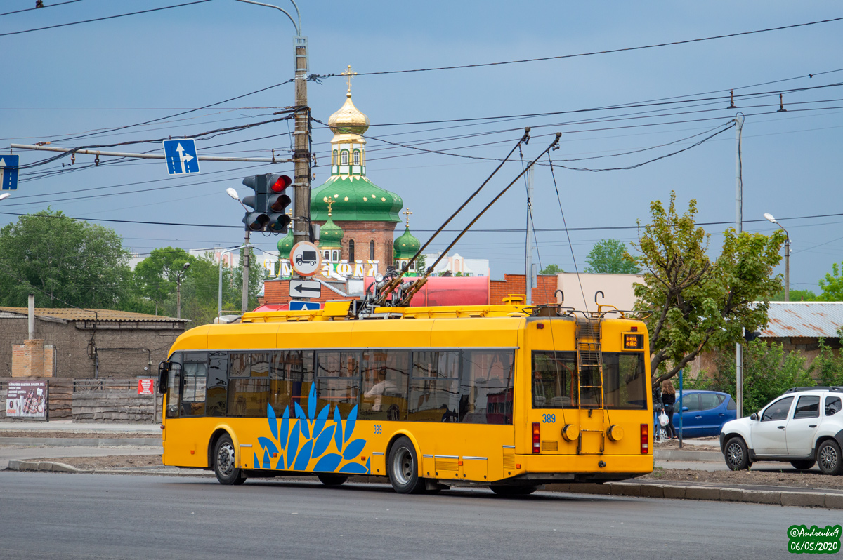 Черкассы, БКМ 321 № 389