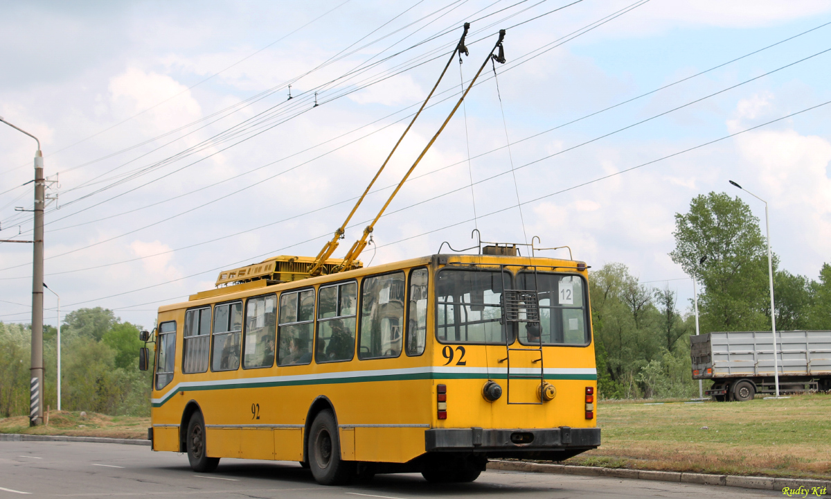 Полтава, ЮМЗ Т2 № 92