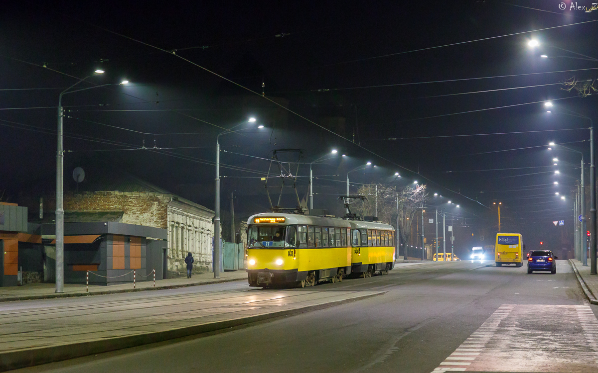 Днепр, Tatra T4D-MT № 1433