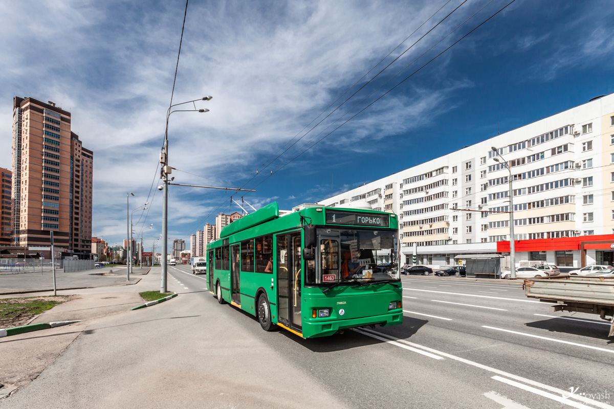 Kazan, Trolza-5275.03 “Optima” # 1463