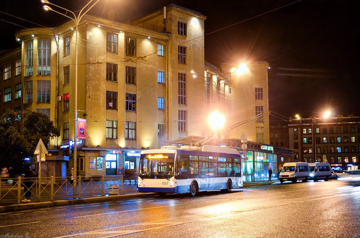 Санкт-Петербург, Тролза-5265.00 «Мегаполис» № 1327