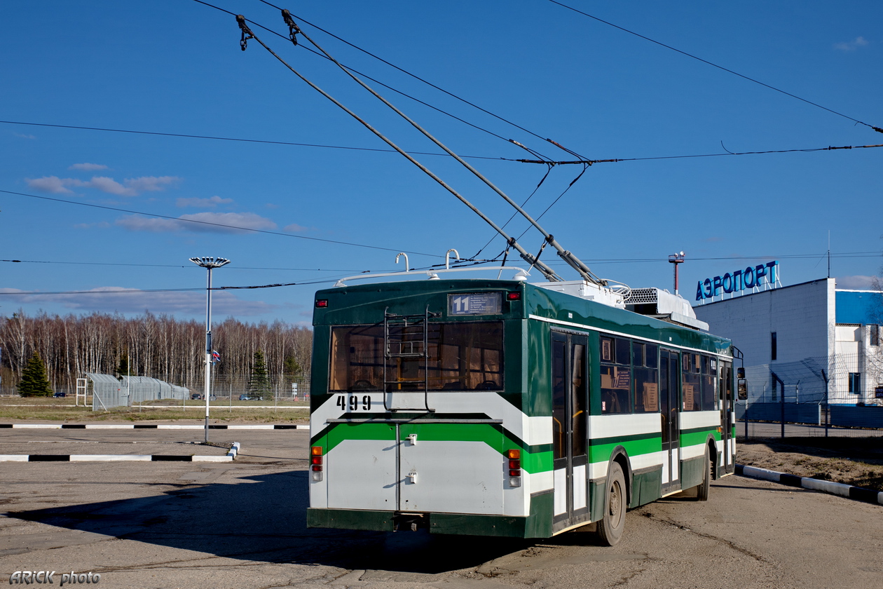 Иваново, Тролза-5275.05 «Оптима» (КР МТрЗ) № 499