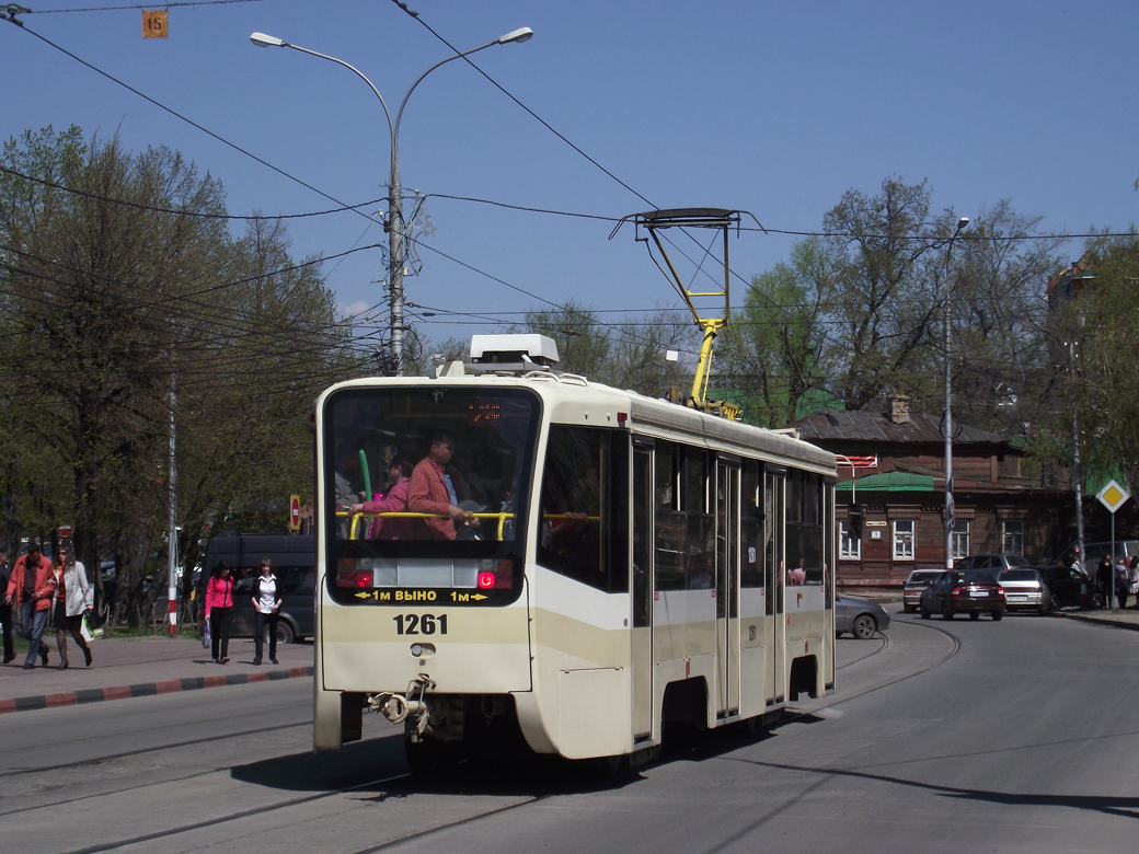 Ульяновск, 71-619А-01 № 1261 Ульяновск, 71-619А-01 № 1261