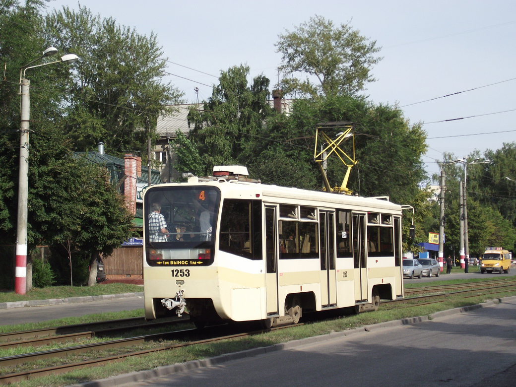 Ульяновск, 71-619КТ № 1253