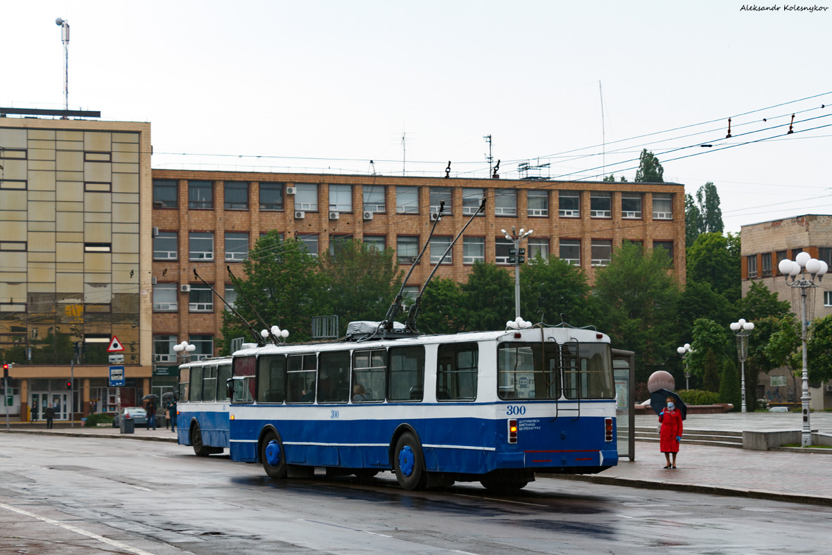 Черкассы, ЗиУ-682В-012 [В0А] № 300