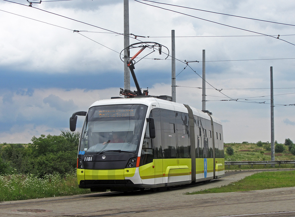Lviv, Electron T3L44 # 1181