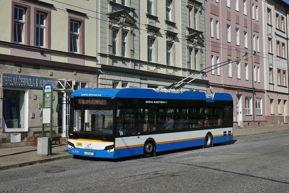 Пльзень, Ekova Electron 12T № 990
