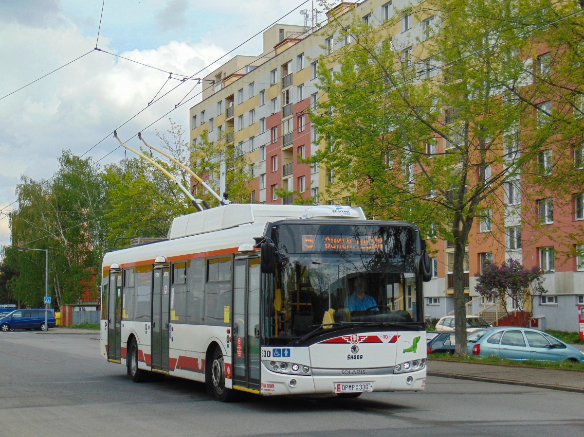 Пардубице, Škoda 26Tr Solaris III № 330