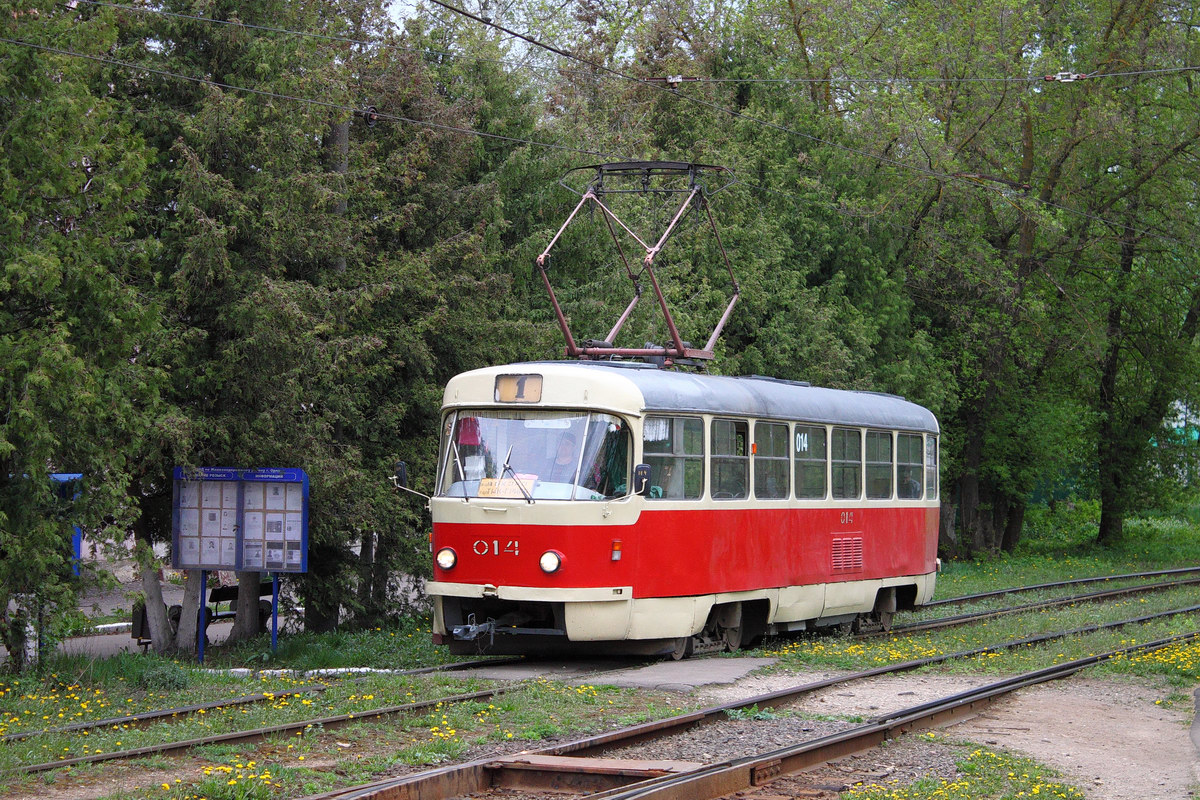 Орёл, Tatra T3SU № 014