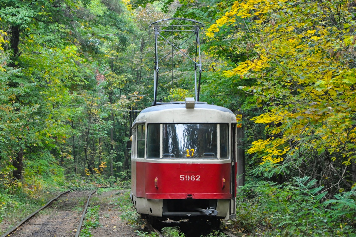 Киев, Tatra T3SU № 5962