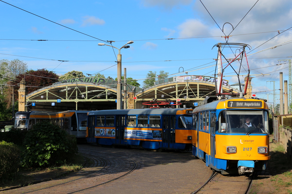 Лейпциг, Tatra T4D-M1 № 2127