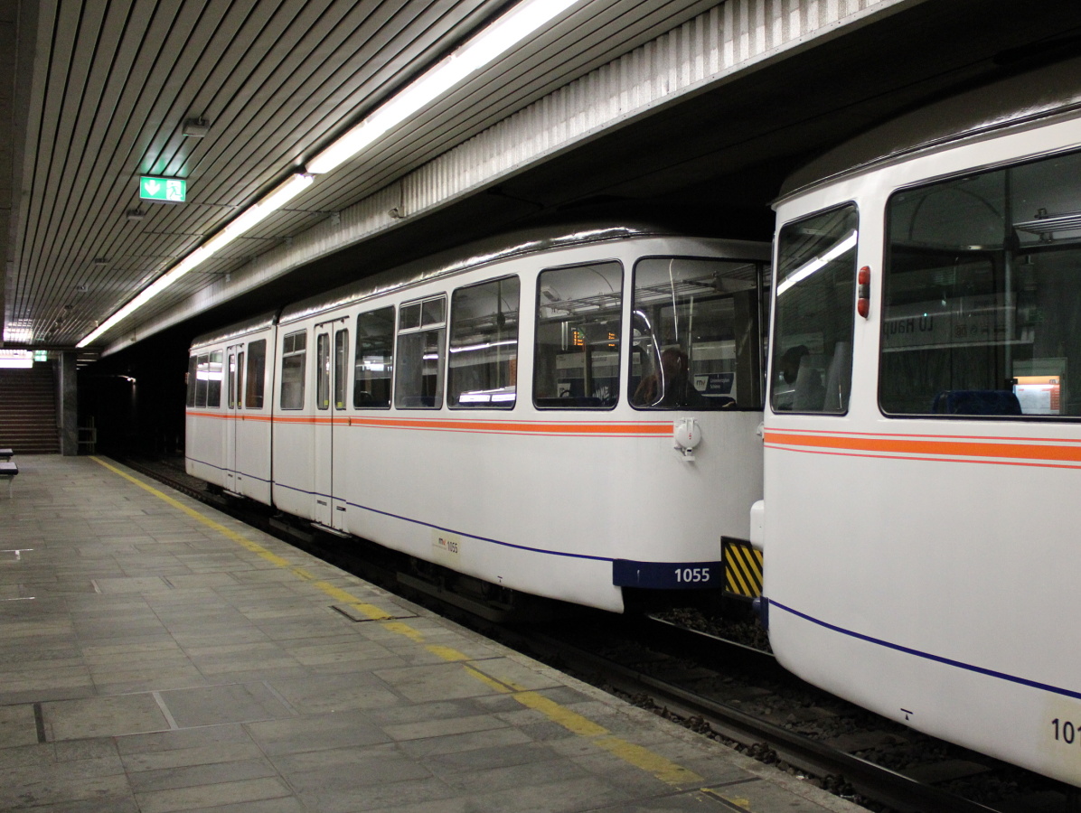 Рейн-Неккар, Duewag EB6 № 1055