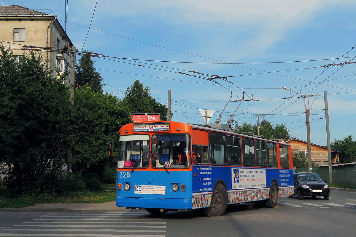 Йошкар-Ола, ЗиУ-682В-012 [В0А] № 228