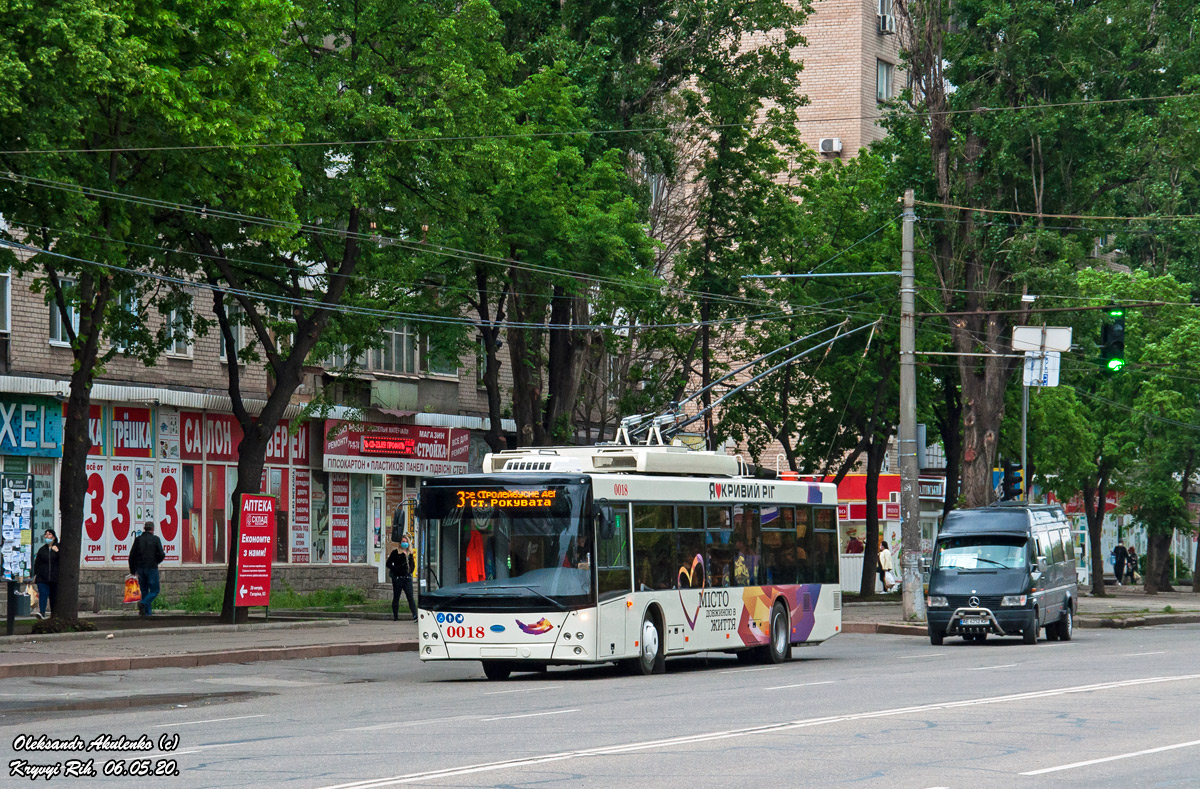 Кривой Рог, Дніпро Т203 № 0018