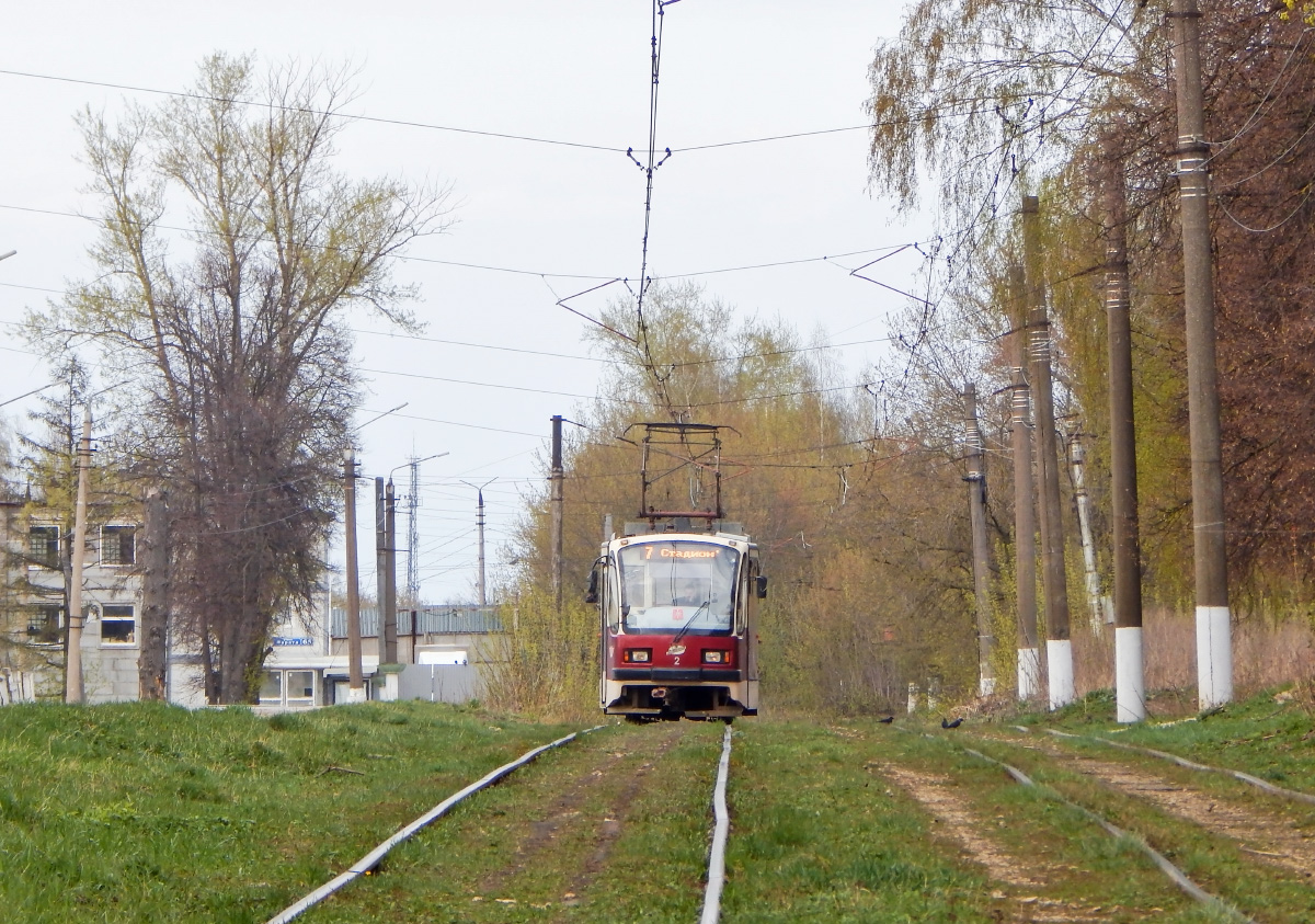 Тула — Трамвайные линии