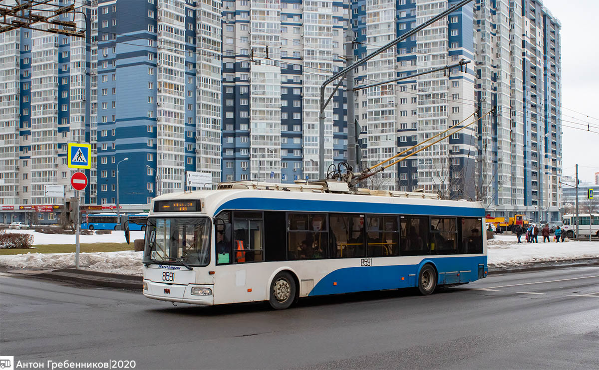 Москва, БКМ 321 № 8591