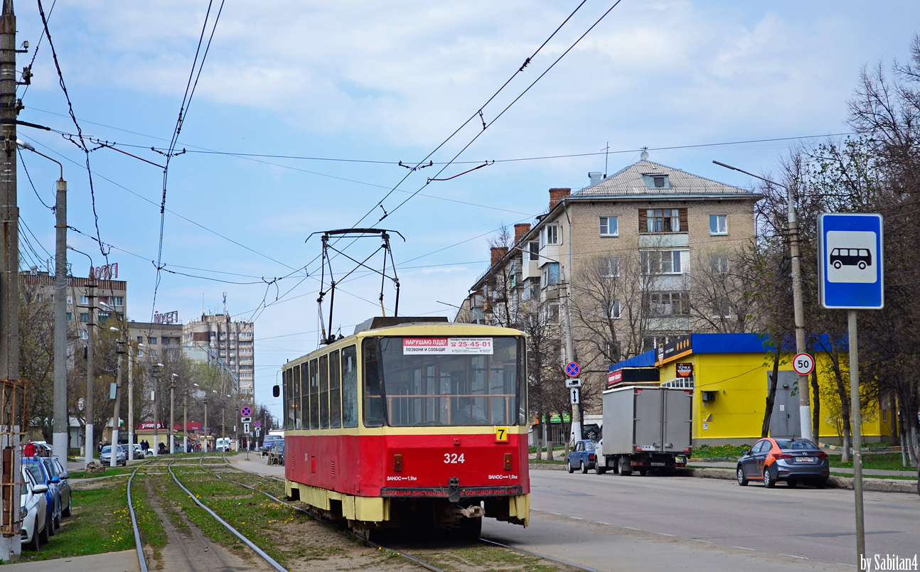 Tula, Tatra T6B5SU č. 324
