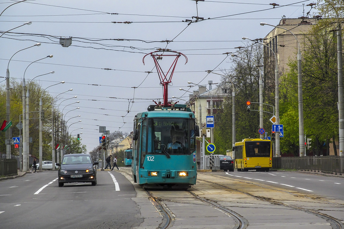 Минск, БКМ 60102 № 102