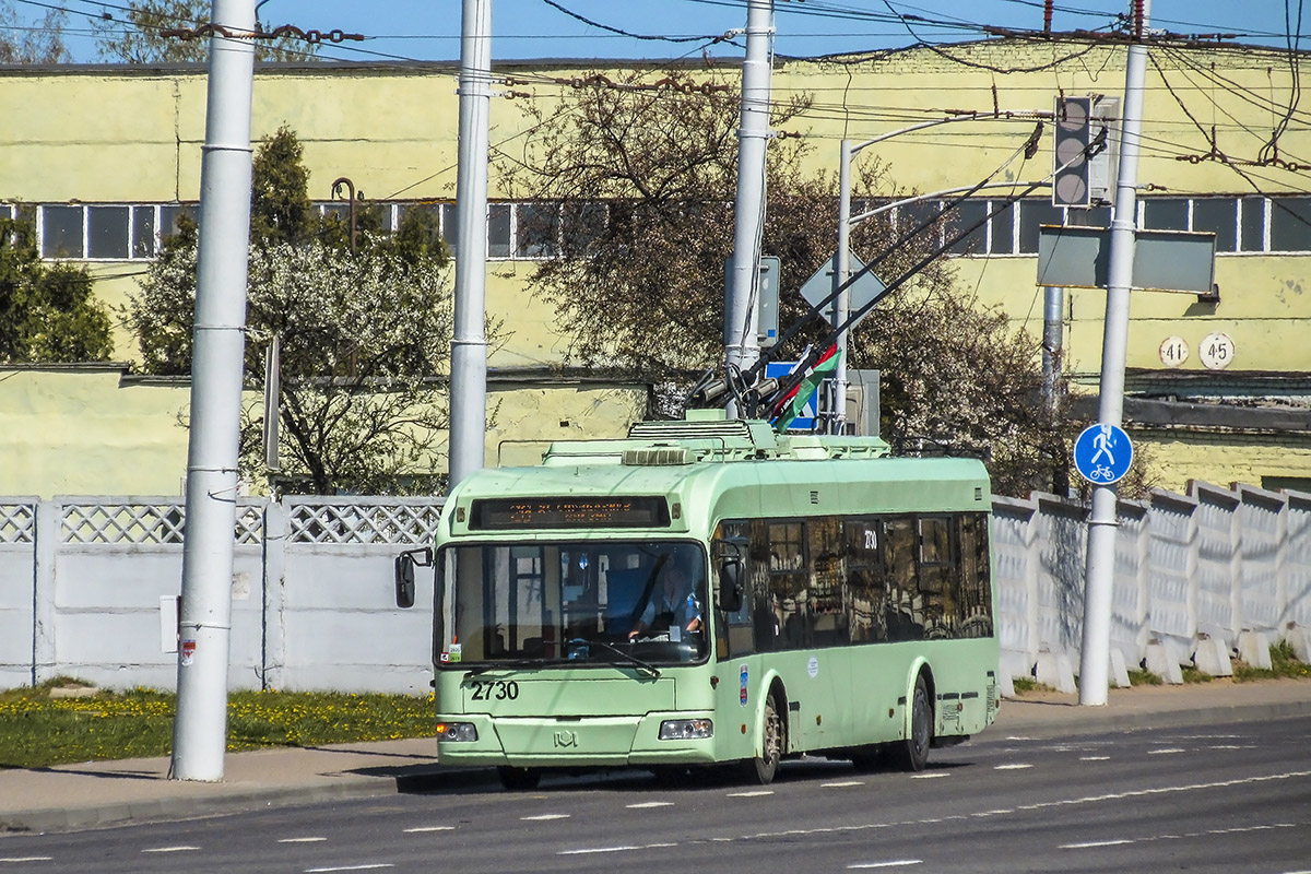 Минск, БКМ 321 № 2730