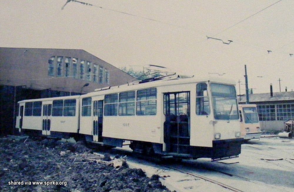 Sofia, T6MD-1000 № 1007