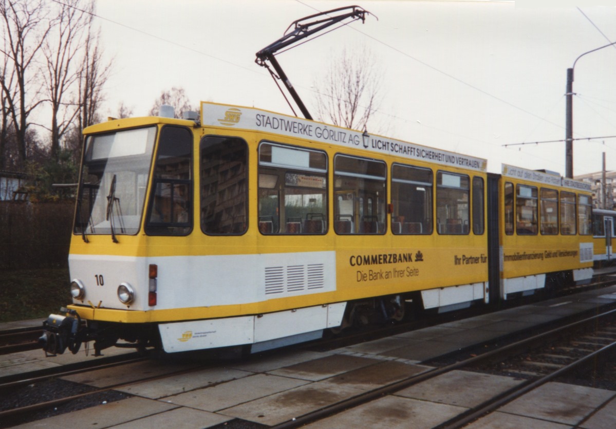 Гёрлиц, Tatra KT4DC № 10