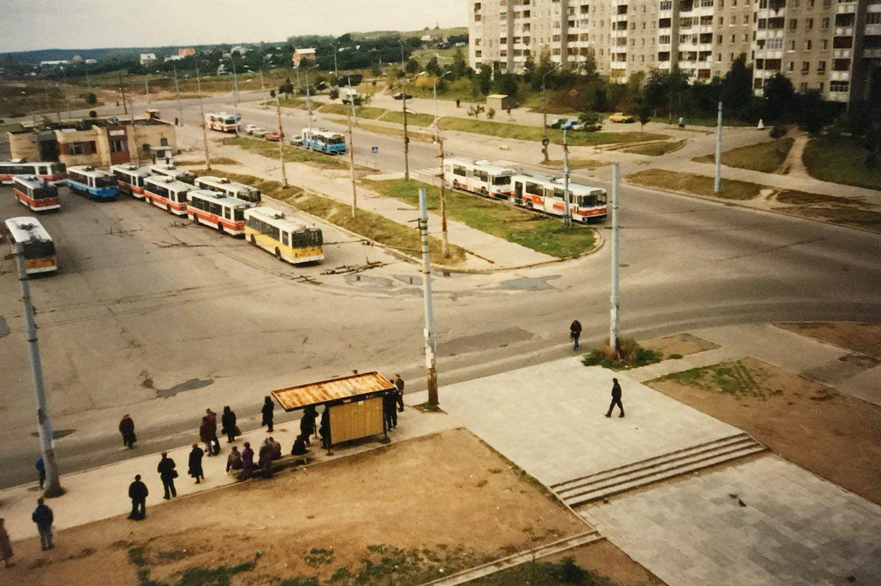 Минск — Исторические фотографии; Минск — Конечные станции