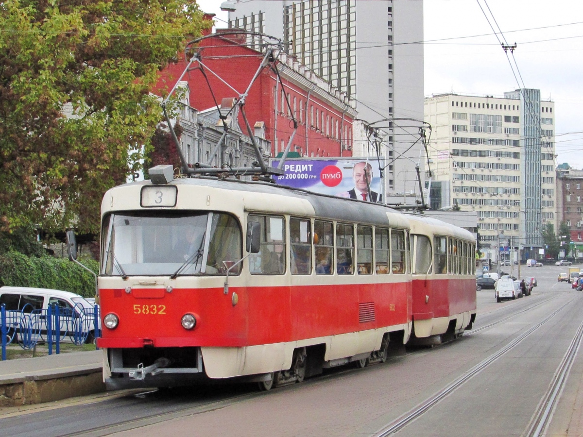 Kyjev, Tatra T3SU č. 5832