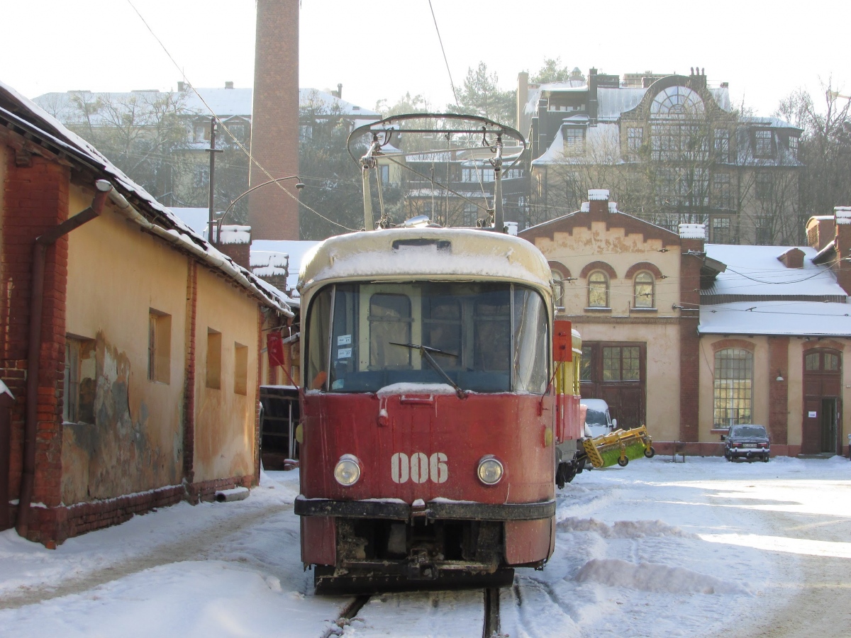 Львов, Tatra T4SU № 006